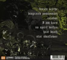 Fister: No Spirit Within, CD