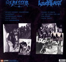 Loudblast/Agressor: Licenced To Trash, LP