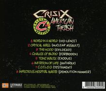 Crisix: American Thrash, CD