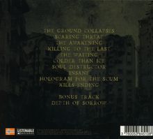 Disbelief: The Ground Collapses, CD