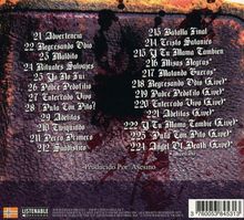 Asesino: Cristo Satanico, CD