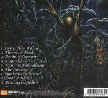 Suffocation: Pierced From Within, CD