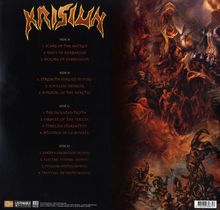 Krisiun: Forged In Fury (Limited Edition) (Red Vinyl), 2 LPs