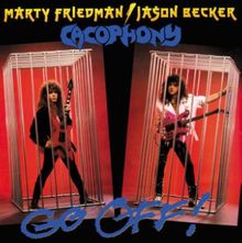 Cacophony: Go Off! (Limited Edition) (Yellow/Black Splatter Vinyl), LP