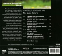 Johann Sebastian Bach (1685-1750): Klavierwerke "Concerti,Capriccio &amp; Aria", CD