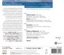 Claude Debussy (1862-1918): Album Debussy - Le compositeur et ses interpretes, 3 CDs