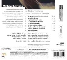 Michael Levinas (geb. 1949): Kammermusik, CD
