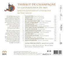 Thibaut De Champagne - Le Chansonnier Du Roi, CD