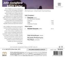 John Corigliano (geb. 1938): Klarinettenkonzert, CD