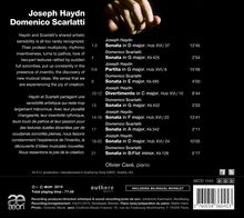 Olivier Cave - Joseph Haydn / Domenico Scarlatti, CD