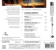 Thierry Pecou (geb. 1965): Kammermusik, CD