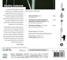 Ondrej Adamek (geb. 1979): Sinuous Voices, CD