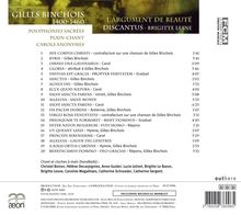 Gilles Binchois (1400-1460): Geistliche Lieder &amp; Chansons, CD