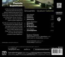 Astor Piazzolla (1921-1992): Camorra I-III, CD