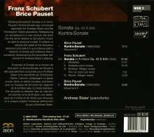 Brice Pauset (geb. 1965): Kontra-Sonate, CD