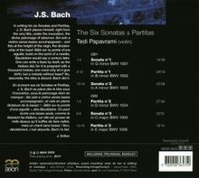 Johann Sebastian Bach (1685-1750): Sonaten &amp; Partiten für Violine BWV 1001-1006, 2 CDs