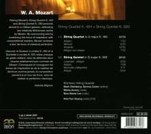 Wolfgang Amadeus Mozart (1756-1791): Streichquartett Nr.18, CD