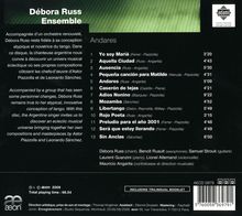 Debora Russ Ensemble - Andares, CD