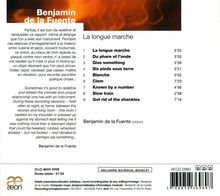 Benjamin de la Fuente (geb. 1969): Werke für Violine &amp; Elektronik "La longue marche", CD