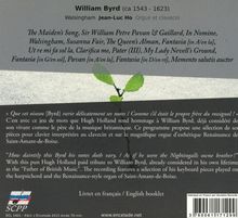 William Byrd (1543-1623): Cembalo- und Orgelwerke, CD