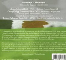 Emmanuelle Guigues - Le Voyage d'Allemagne, CD