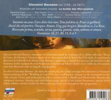 Giovanni Bassano (1557-1617): Ricercare per Strumenti Insieme, CD