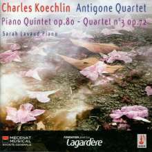 Charles Koechlin (1867-1950): Klavierquintett op.80, CD
