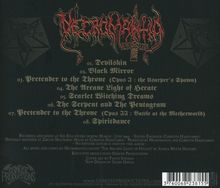 Necromantia: Scarlet Evil Witching Black, CD