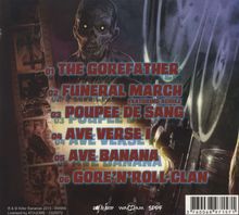 Banane Metalik: The Gorefather, CD