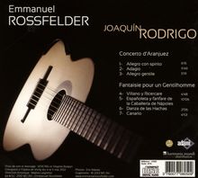 Joaquin Rodrigo (1901-1999): Concierto de Aranjuez für Gitarre &amp; Orchester, CD