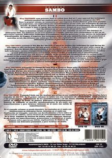 Combat Total Russe Sambo, 2 DVDs