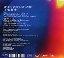 Orchestre Incandescent: Rare Birds, CD