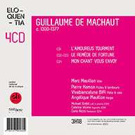 Guillaume de Machaut (1300-1377): Guillaume de Machaut Edition (Eloquentia), 4 CDs