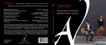 Melodie Ruvio &amp; Benjamin Valette - Vamos!, CD