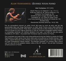 Alan Hovhaness (1911-2000): Klavierwerke, CD