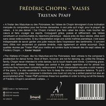 Frederic Chopin (1810-1849): Walzer Nr.1-17, CD