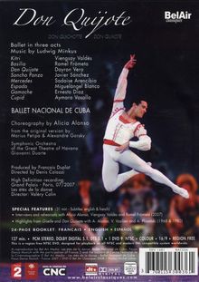 Ballet Nacional de Cuba - Don Quijote (Minkus), DVD