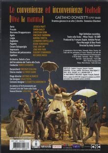 Gaetano Donizetti (1797-1848): Le Convenienze ed Inconvenienze Teatrali, DVD