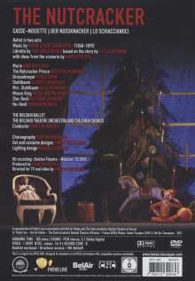Bolschoi Ballett:Der Nussknacker (Tschaikowsky), DVD