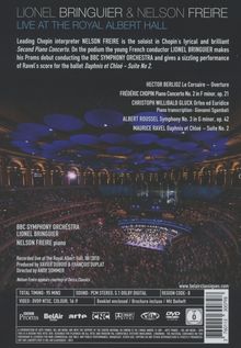 Lionel Bringuier &amp; Nelson Freire - Live At The Royal Albert Hall, DVD