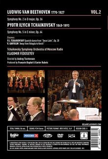 Ludwig van Beethoven (1770-1827): Symphonie Nr.2, DVD