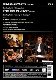 Ludwig van Beethoven (1770-1827): Symphonie Nr.4, DVD