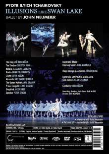 Hamburg Ballett: Illusions Like Swan Lake, DVD