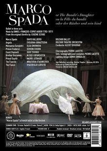 Bolshoi Ballett: Marco Spada, DVD