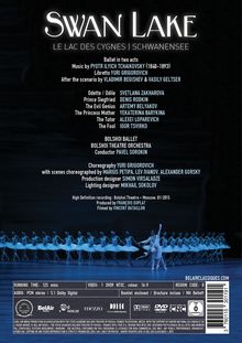 Bolshoi Ballett: Schwanensee, DVD