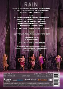 Ballet de l'Opera National de Paris - Rain, DVD