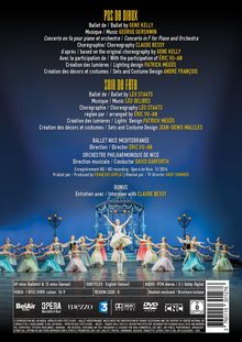 Ballet Nice Mediterranee - Pas De Dieux, DVD