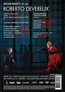 Gaetano Donizetti (1797-1848): Roberto Devereux, DVD