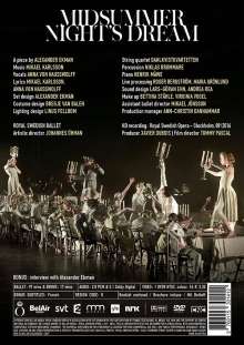 The Royal Swedish Ballet: Midsummer Night's Dream, DVD