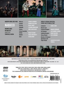 Giuseppe Verdi (1813-1901): Nabucco, DVD